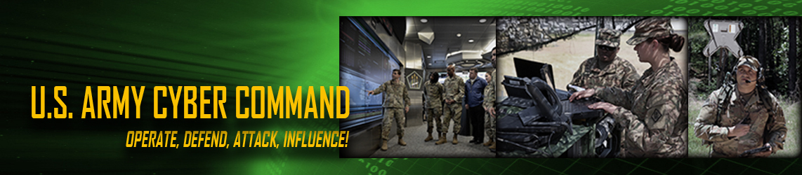 Army Cyber Command Home