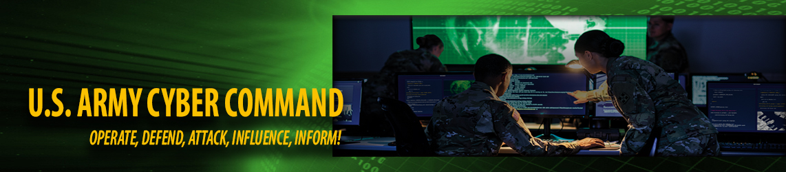 Army Cyber Command Home