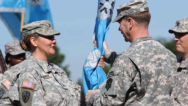 Activation ceremony for 780th Military Intelligence Brigade