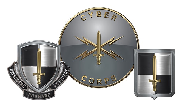 Army Cyber Branch logos & seals