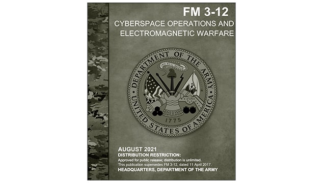 Front cover of the FM 3-12 book